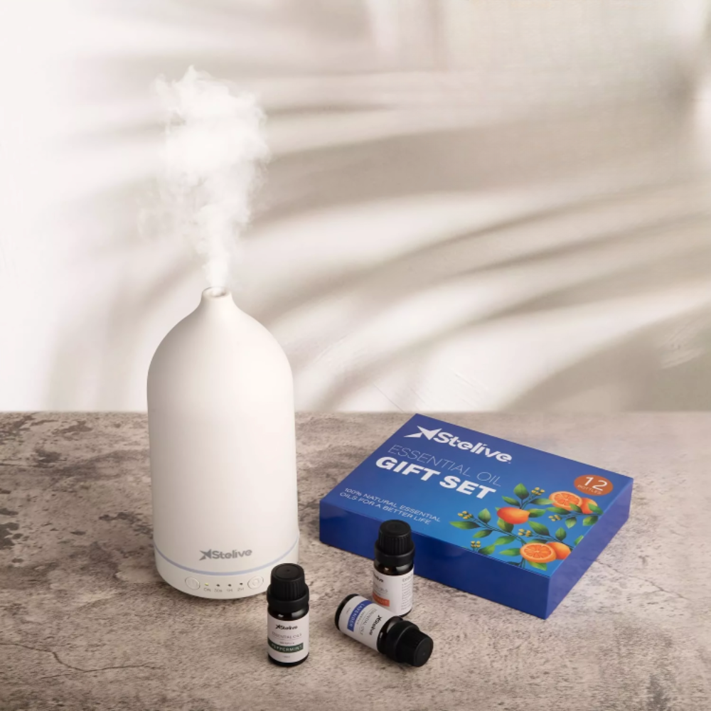 SerenityMist Essential Oil Diffuser