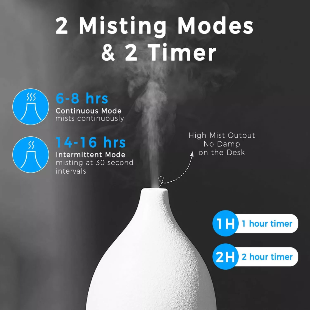 SerenityMist Essential Oil Diffuser