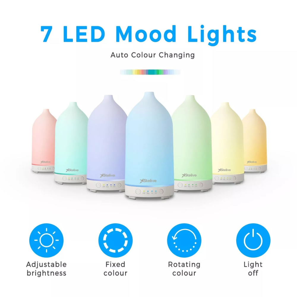 SerenityMist Essential Oil Diffuser