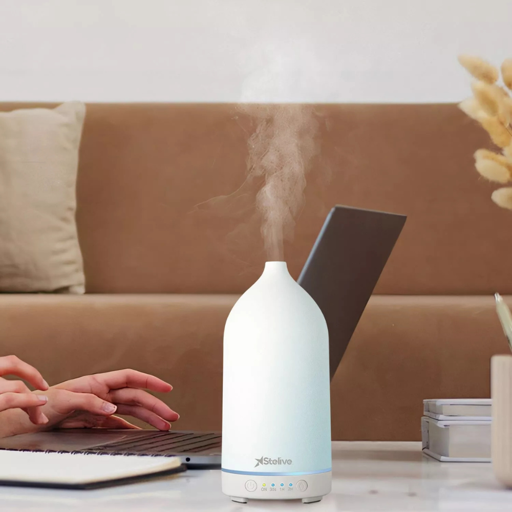 SerenityMist Essential Oil Diffuser
