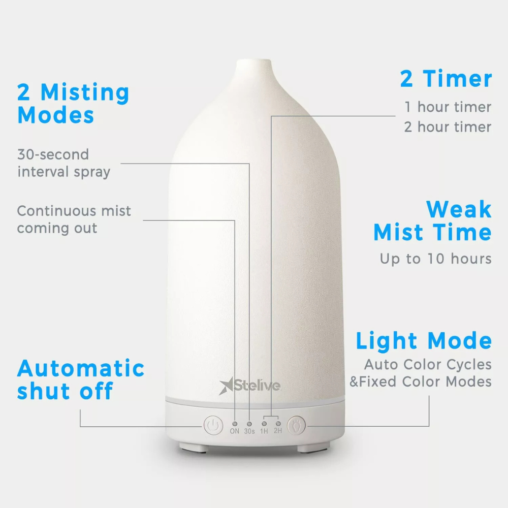 SerenityMist Essential Oil Diffuser