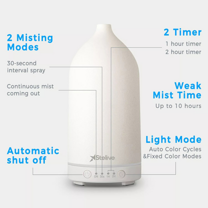 SerenityMist Essential Oil Diffuser
