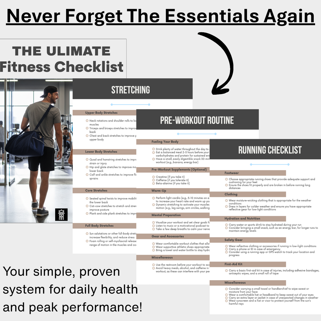 The Fitness Blueprint Kit