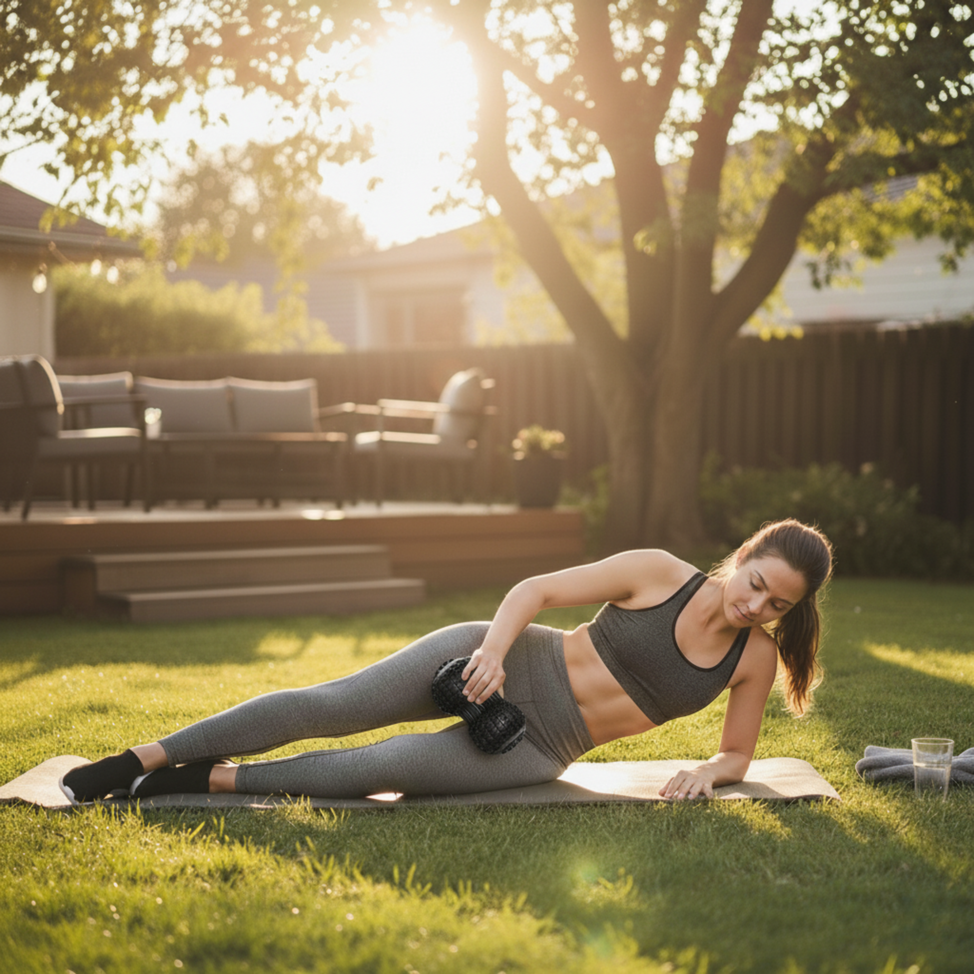 Vibrating Massage Roller