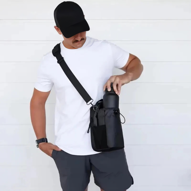 Magnetic Gym Carry Bag