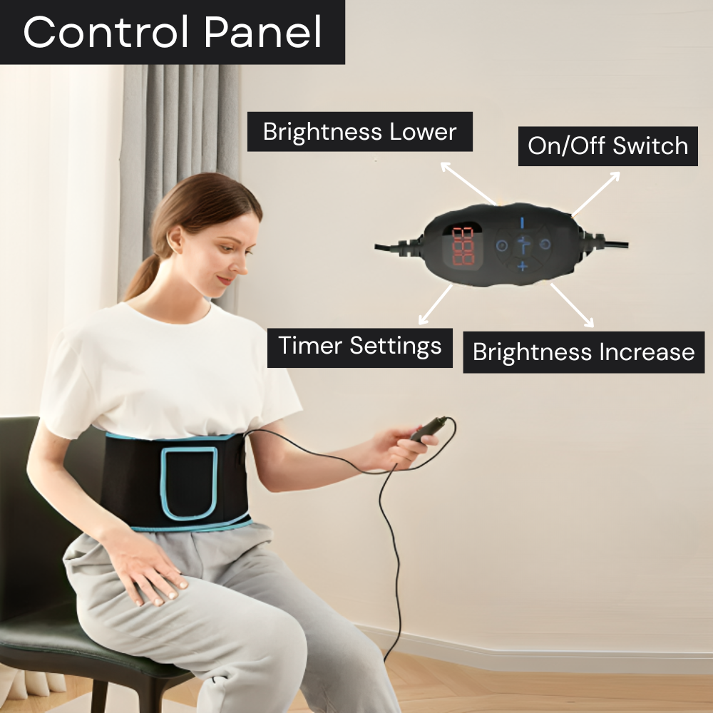 Red Light Therapy Belt
